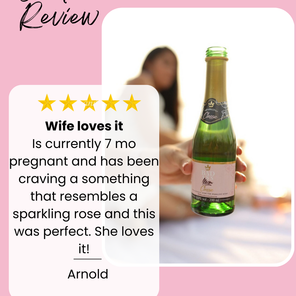 Alcohol-free sparkling wine 