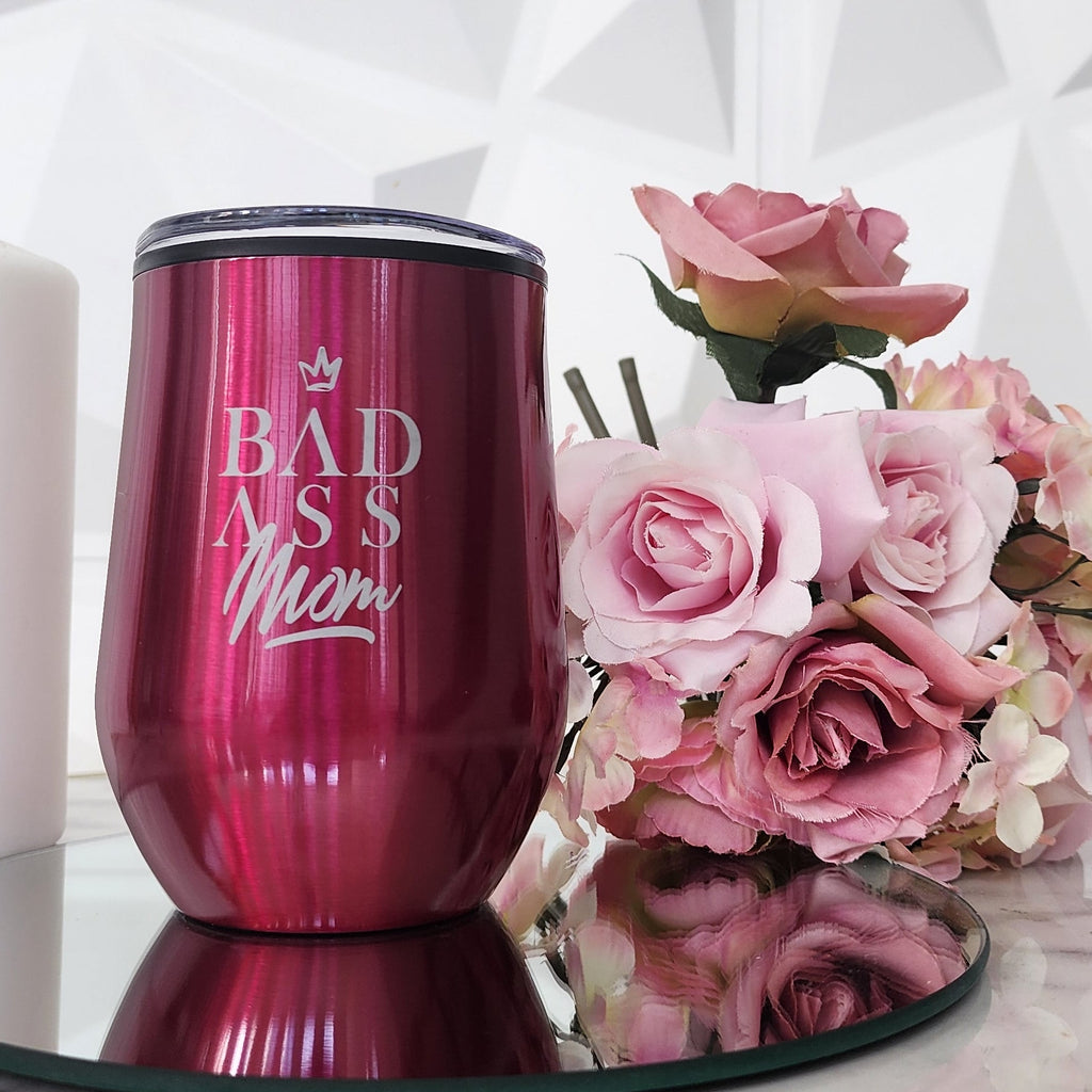 BADASSMOM MOM GIFT TUMBLER MOM