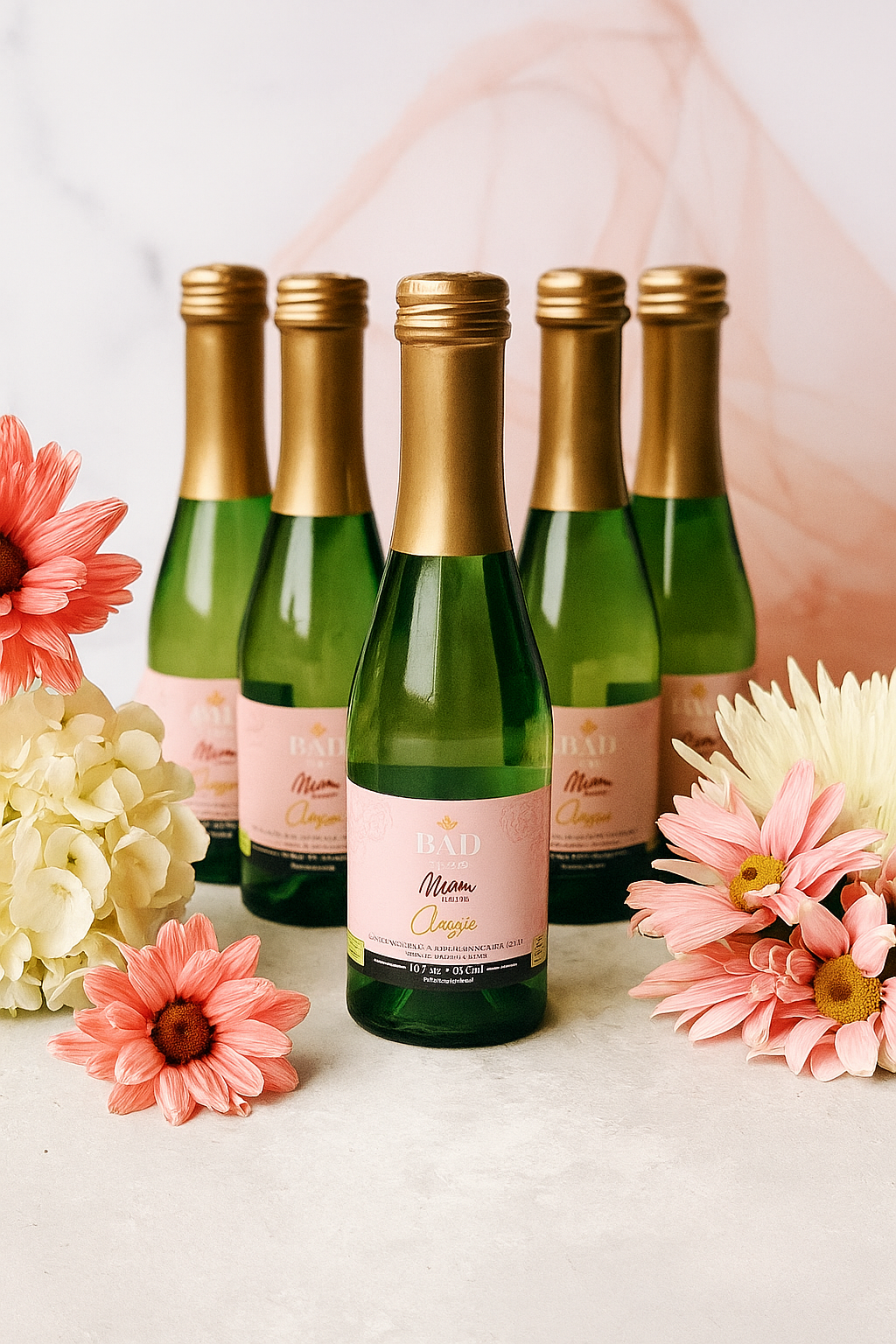 The Ultimate Mom Gift Box – Sparkling Rosé, Tumbler & Cozy Socks