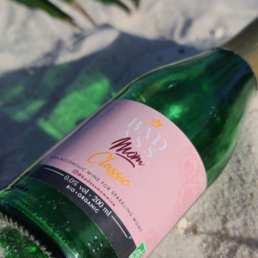 Non-Alcoholic Sparkling White Wine