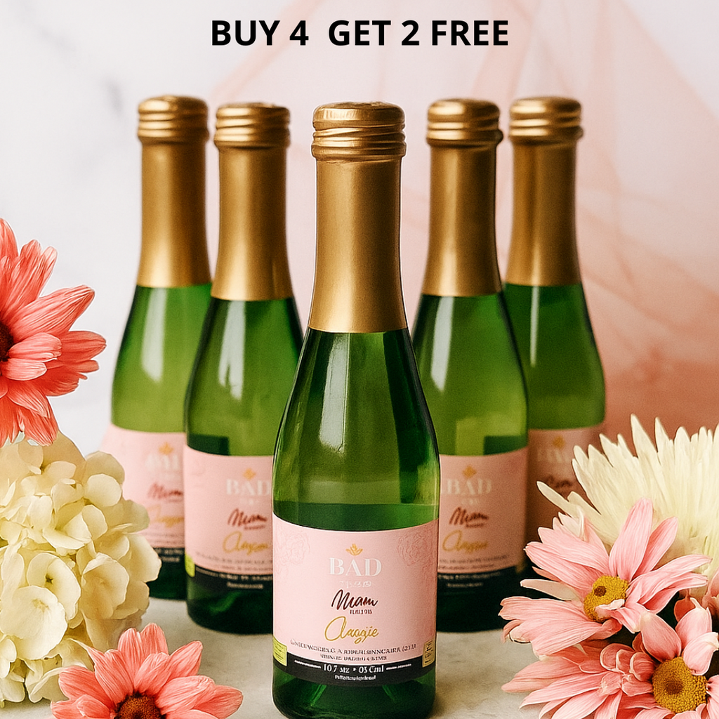 Non-Alcoholic Sparkling White Wine