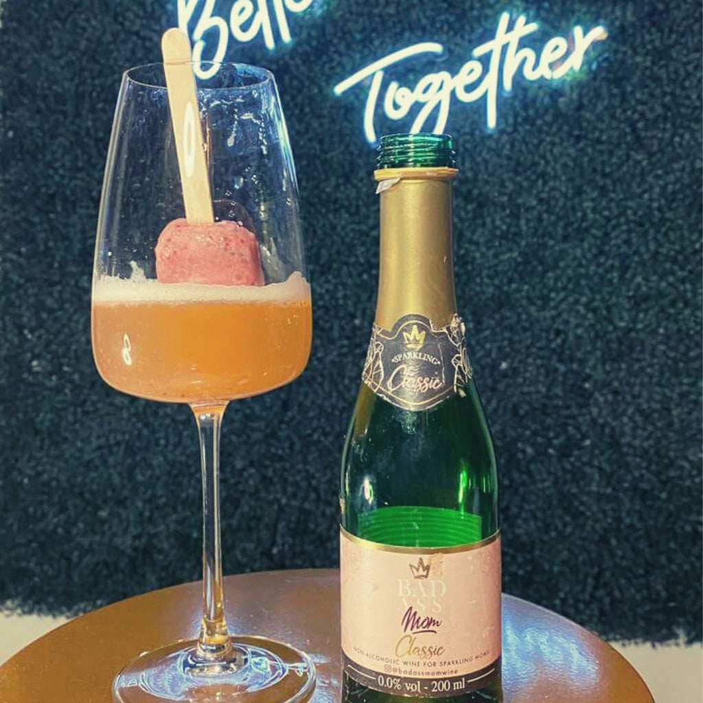 Non-Alcoholic Sparkling White Wine