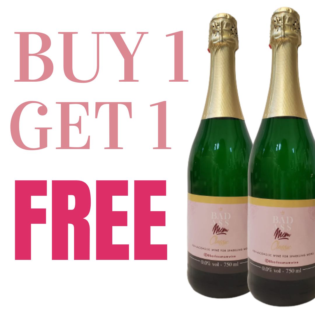 BUY 1 GET 1 FREE SPARKLING WHITE 0.0%
