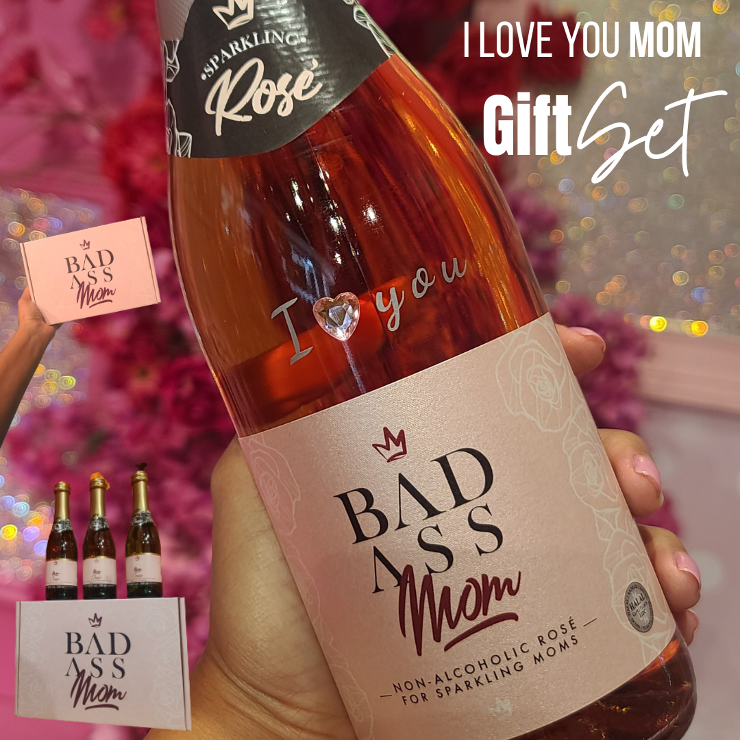 I love you  gift set - Badass Mom