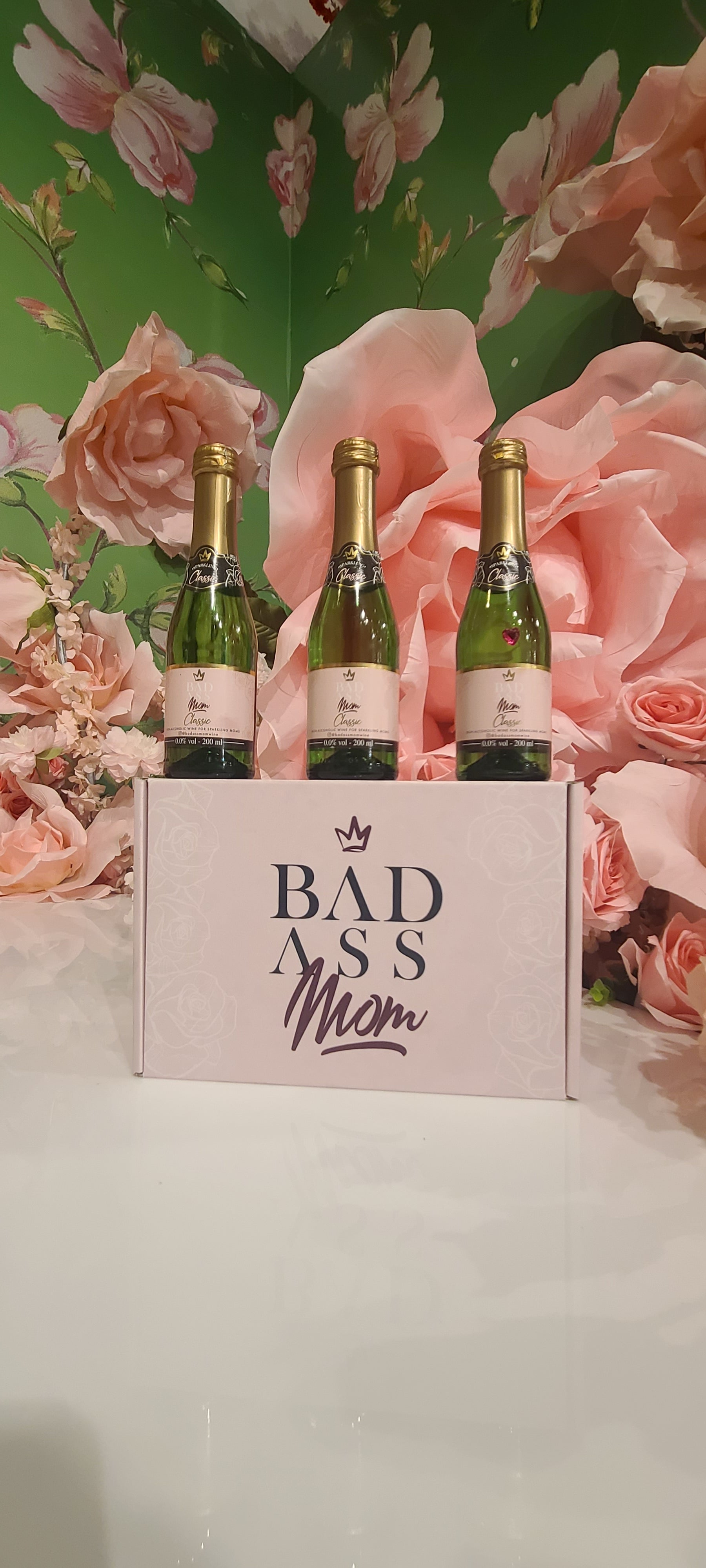 Mama Needs winesx3 - Badass Mom
