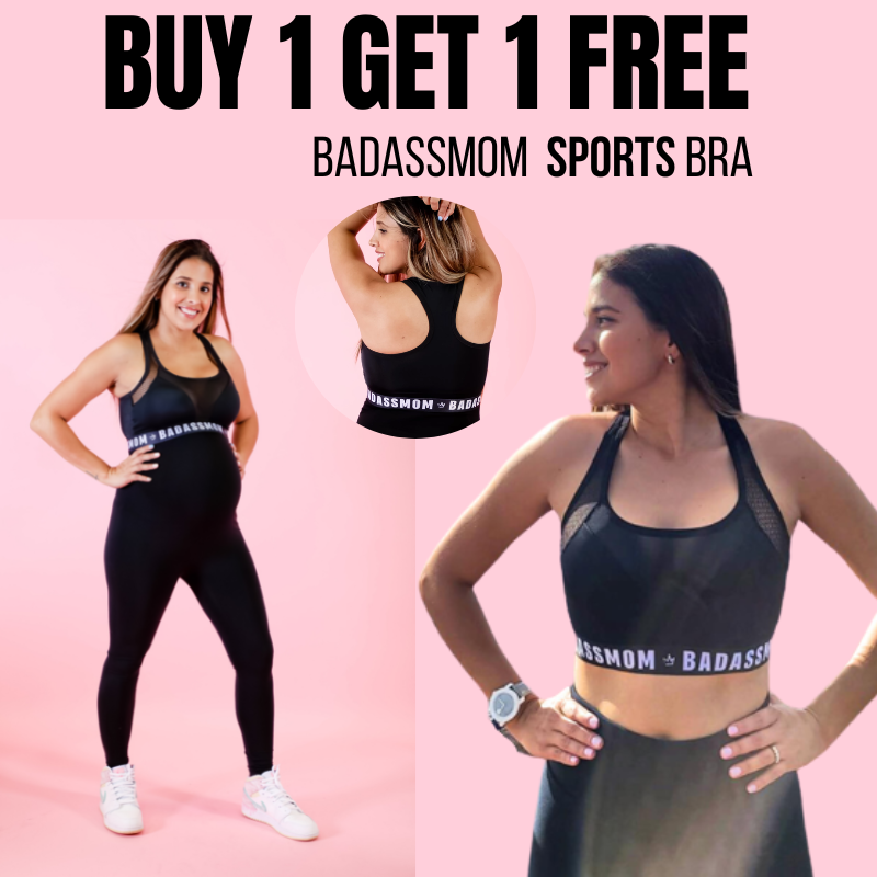 I'm a Badass Mom Bra BOGO