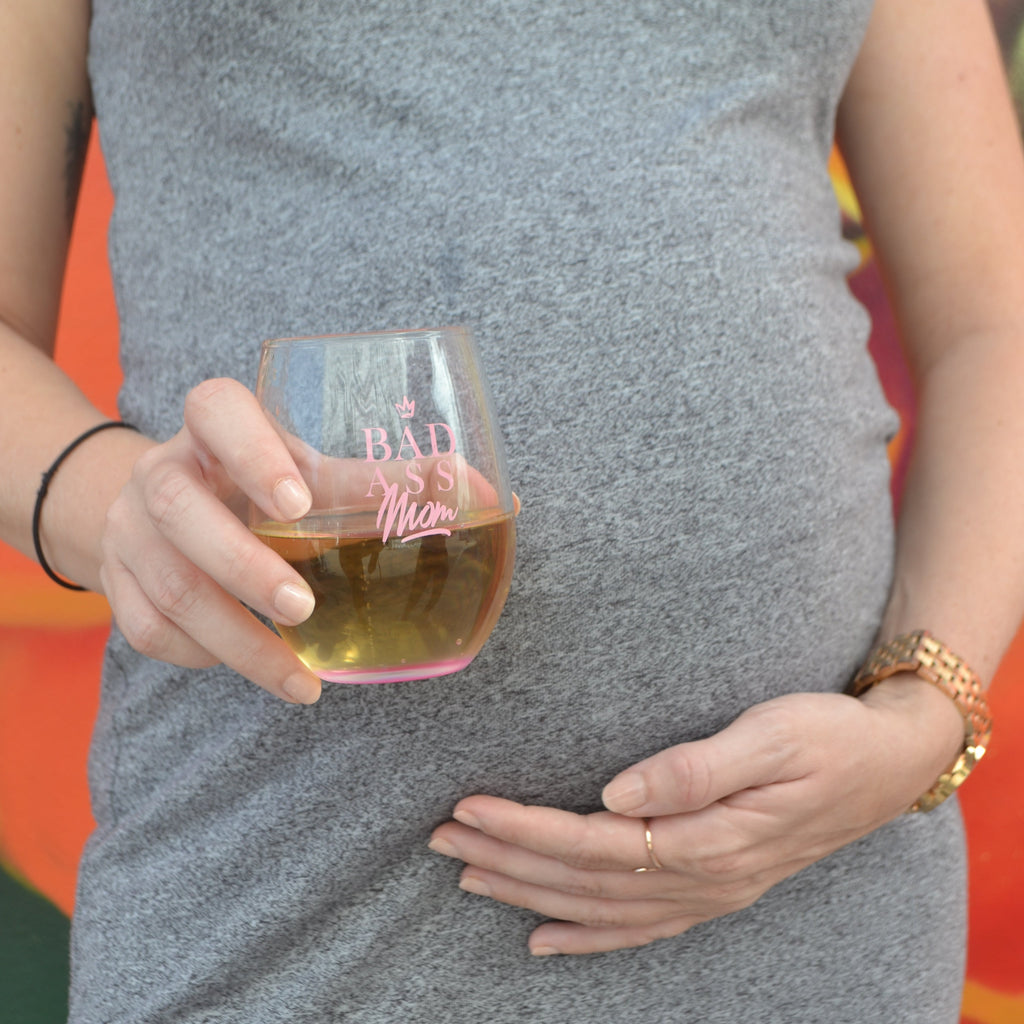 Mini Non-alcoholic Sparkling White wine 200ML - Badass Mom