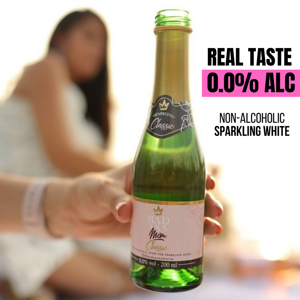 Mini Non-alcoholic Sparkling White wine 200ML